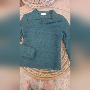 BOHME texturized L/S Blouse